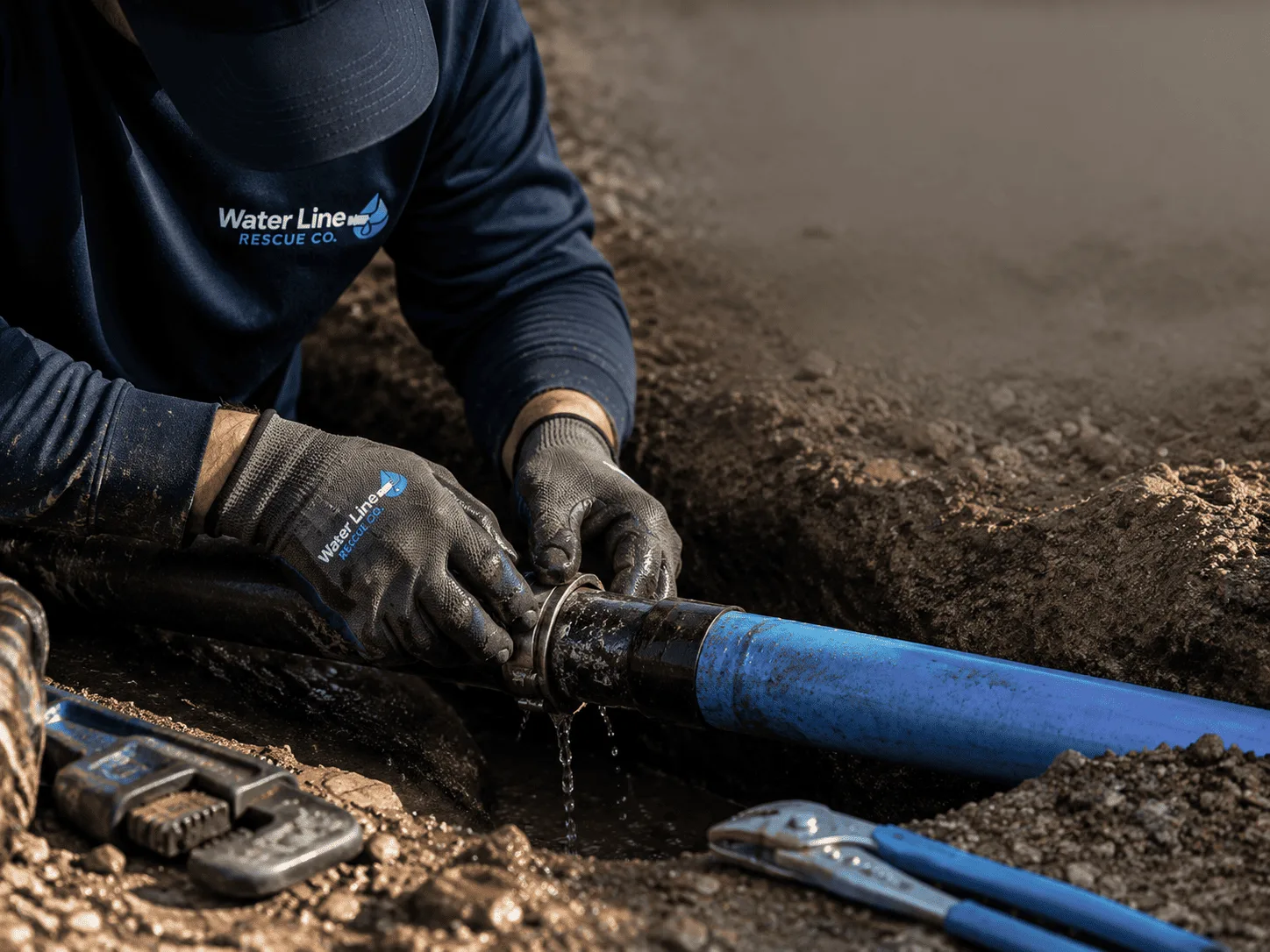Why choose Water Line Repair in Vanndale, AR